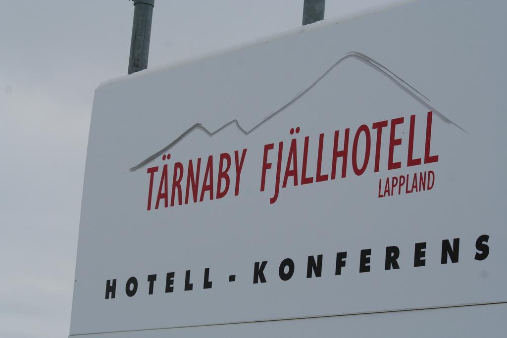 Taernaby Fjaellhotell Экстерьер фото